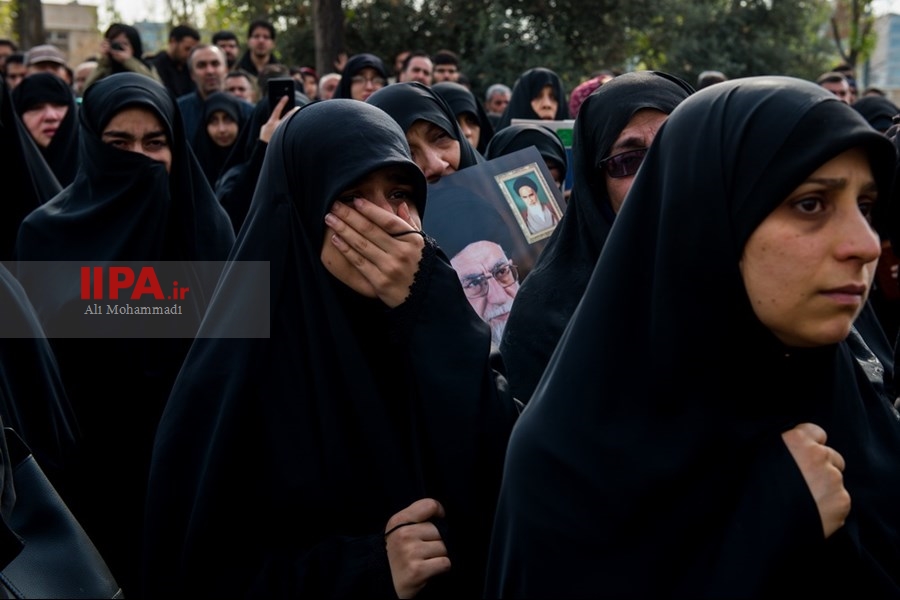   راهپیمایی در محکومیت ترور سردار شهید حاج قاسم سلیمانی