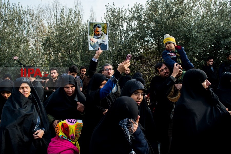   راهپیمایی در محکومیت ترور سردار شهید حاج قاسم سلیمانی