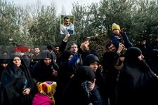   راهپیمایی در محکومیت ترور سردار شهید حاج قاسم سلیمانی