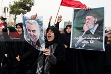   راهپیمایی در محکومیت ترور سردار شهید حاج قاسم سلیمانی -2
