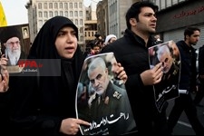   راهپیمایی در محکومیت ترور سردار شهید حاج قاسم سلیمانی -2