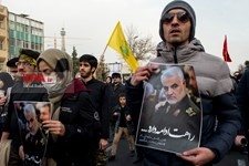   راهپیمایی در محکومیت ترور سردار شهید حاج قاسم سلیمانی -2