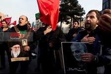   راهپیمایی در محکومیت ترور سردار شهید حاج قاسم سلیمانی -2