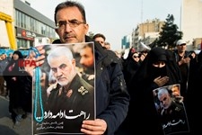   راهپیمایی در محکومیت ترور سردار شهید حاج قاسم سلیمانی -2