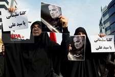   راهپیمایی در محکومیت ترور سردار شهید حاج قاسم سلیمانی -2