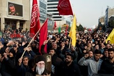   راهپیمایی در محکومیت ترور سردار شهید حاج قاسم سلیمانی -2