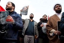   راهپیمایی در محکومیت ترور سردار شهید حاج قاسم سلیمانی -2