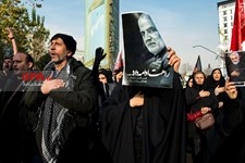  راهپیمایی در محکومیت ترور سردار شهید حاج قاسم سلیمانی -2
