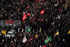   راهپیمایی در محکومیت ترور سردار شهید حاج قاسم سلیمانی -2
