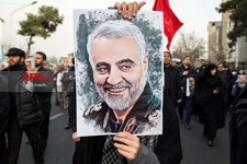   راهپیمایی در محکومیت ترور سردار شهید حاج قاسم سلیمانی -2