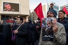   راهپیمایی در محکومیت ترور سردار شهید حاج قاسم سلیمانی -2