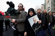   راهپیمایی در محکومیت ترور سردار شهید حاج قاسم سلیمانی -2