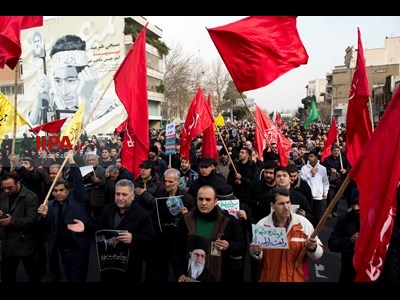 راهپیمایی در محکومیت ترور سردار شهید حاج قاسم سلیمانی -2