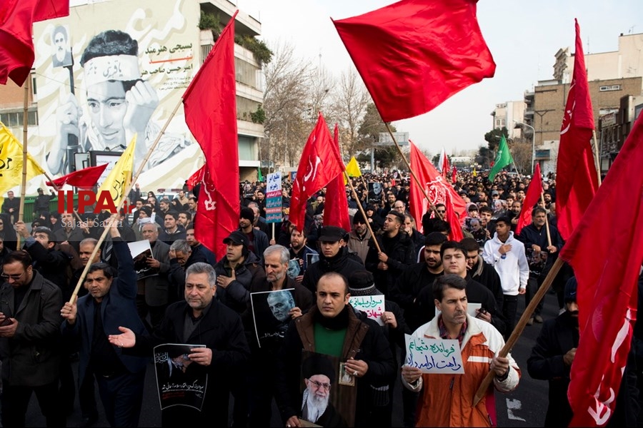   راهپیمایی در محکومیت ترور سردار شهید حاج قاسم سلیمانی -2