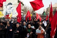   راهپیمایی در محکومیت ترور سردار شهید حاج قاسم سلیمانی -2
