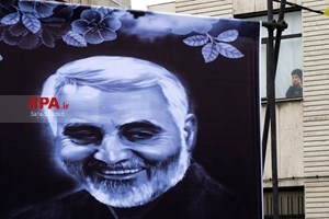 تهران در سوگ شهادت سپهبد قاسم سلیمانی