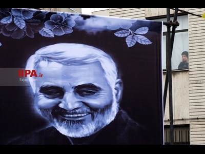 تهران در سوگ شهادت سپهبد قاسم سلیمانی