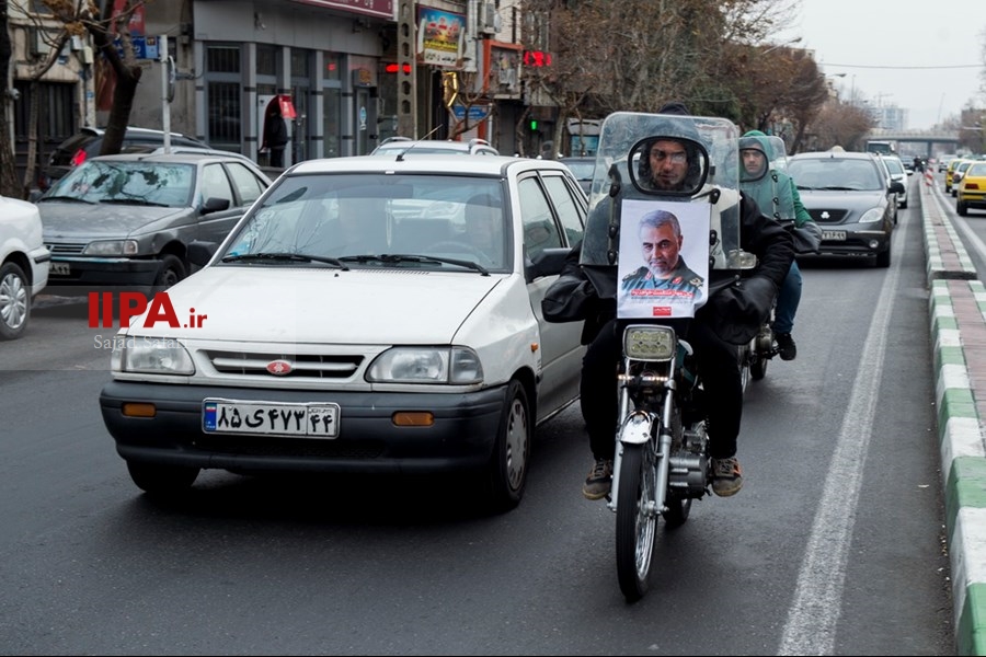   تهران در سوگ شهادت سپهبد قاسم سلیمانی