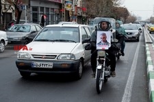   تهران در سوگ شهادت سپهبد قاسم سلیمانی