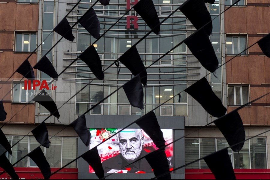   تهران در سوگ شهادت سپهبد قاسم سلیمانی