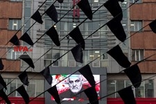   تهران در سوگ شهادت سپهبد قاسم سلیمانی