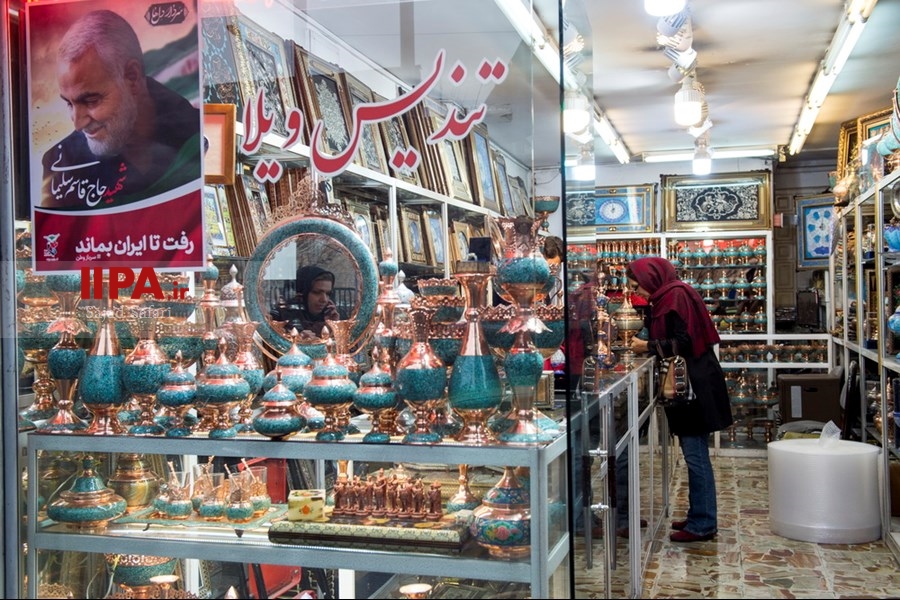   تهران در سوگ شهادت سپهبد قاسم سلیمانی