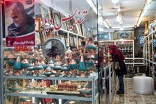   تهران در سوگ شهادت سپهبد قاسم سلیمانی