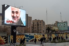   تهران در سوگ شهادت سپهبد قاسم سلیمانی