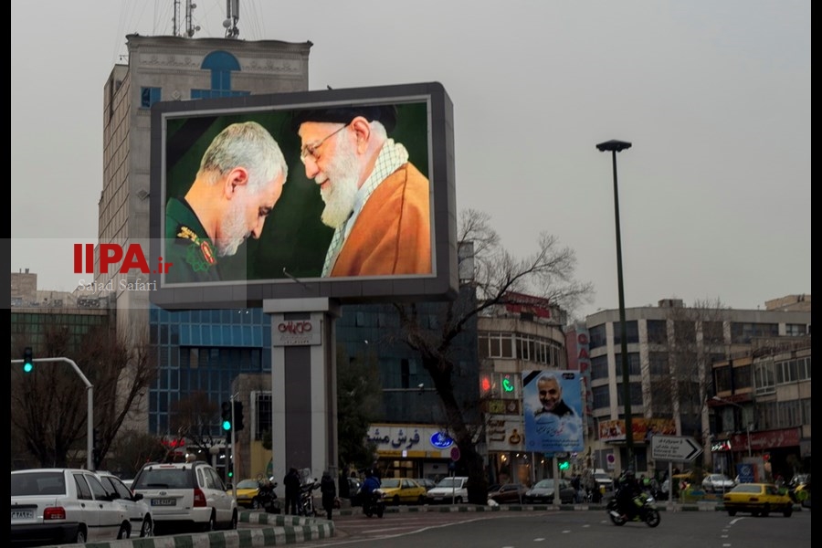   تهران در سوگ شهادت سپهبد قاسم سلیمانی