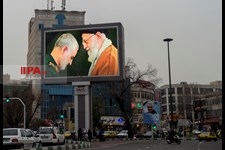   تهران در سوگ شهادت سپهبد قاسم سلیمانی