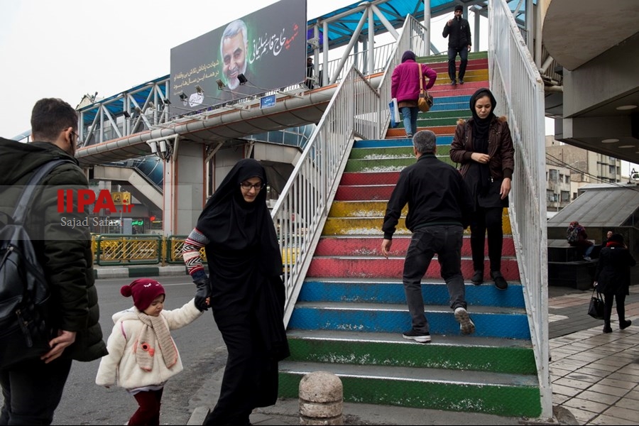   تهران در سوگ شهادت سپهبد قاسم سلیمانی