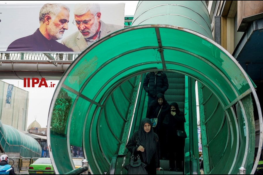  تهران در سوگ شهادت سپهبد قاسم سلیمانی