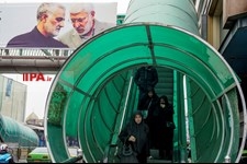   تهران در سوگ شهادت سپهبد قاسم سلیمانی
