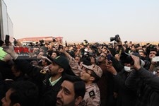   ورود پیکر شهید سپهبد قاسم سلیمانی به فرودگاه مشهد