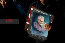   بدرقه میلیونی مردم تهران از شهدای مقاومت - 2