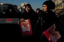   حضور اقشار مختلف مردم تهران در مراسم تشییع پیکر سردار شهید حاج قاسم سلیمانی