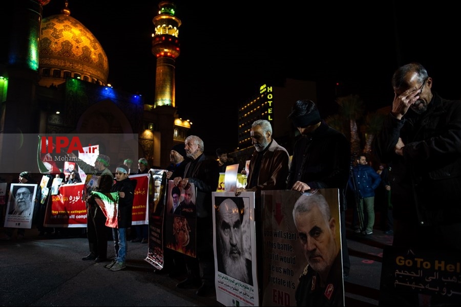   شام غریبان سپهبد شهید قاسم سلیمانی در میدان فلسطین