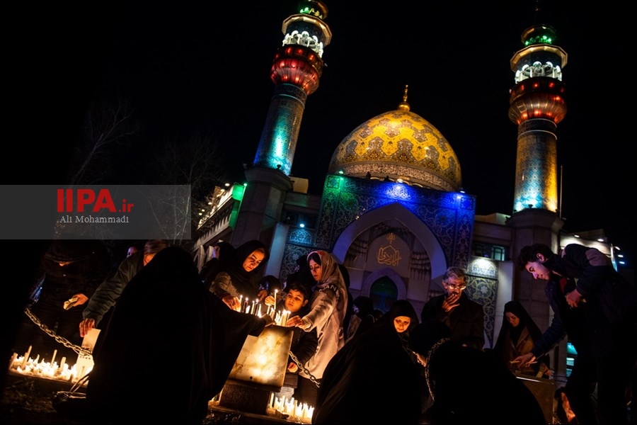   شام غریبان سپهبد شهید قاسم سلیمانی در میدان فلسطین