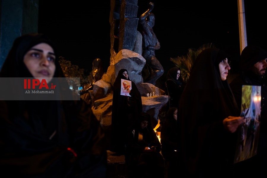  شام غریبان سپهبد شهید قاسم سلیمانی در میدان فلسطین