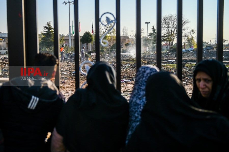   سقوط هواپیما اوکراینی در پرند