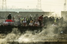  سقوط هواپیما اوکراینی در پرند