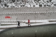  بارش برف زمستانی در تهران 2