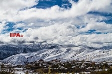   طبیعت زیبای زمستانی الموت