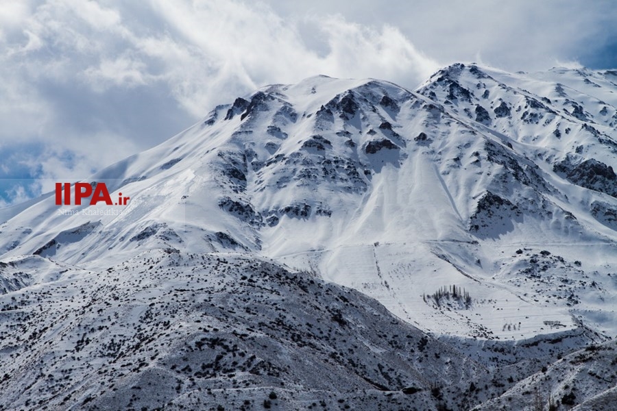   طبیعت زیبای زمستانی الموت