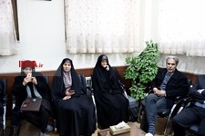   دیدار اعضای تحریریه موسسه مطبوعاتی ایران با سید حسن خمینی 
