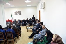   دیدار اعضای تحریریه موسسه مطبوعاتی ایران با سید حسن خمینی 