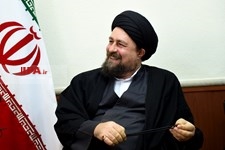   دیدار اعضای تحریریه موسسه مطبوعاتی ایران با سید حسن خمینی 