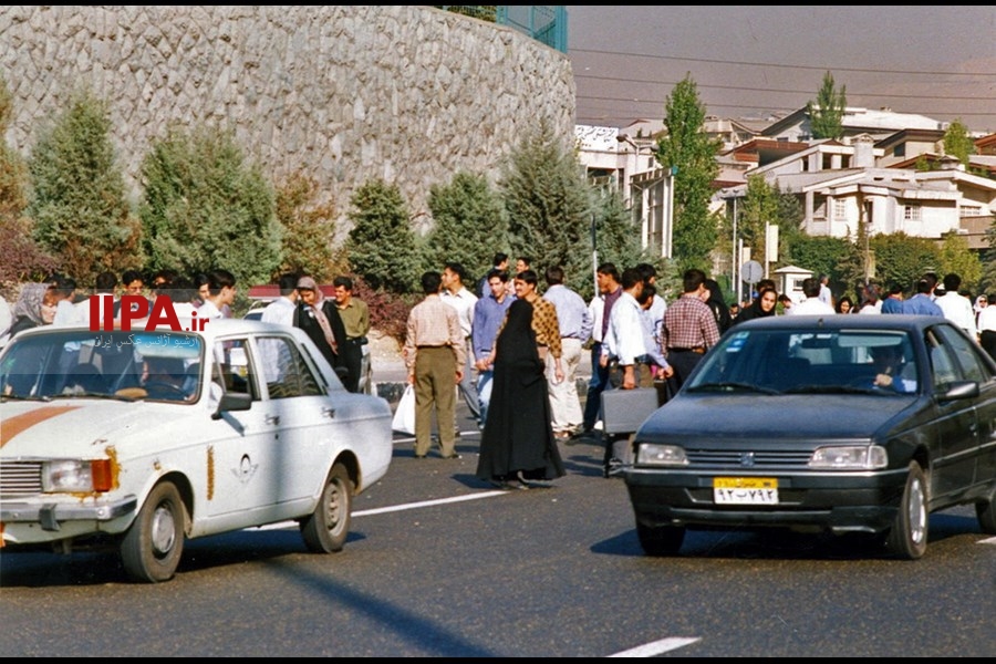   تهران، سال 1378 - بخش اول