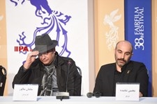 نشست خبری فیلم سه کام حبس