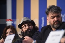 نشست خبری فیلم سه کام حبس